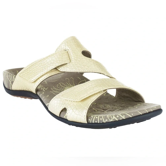 NWT Vionic Orthaheel Lauren size 6 wide style TVW4046 adjustable straps - Picture 1 of 12